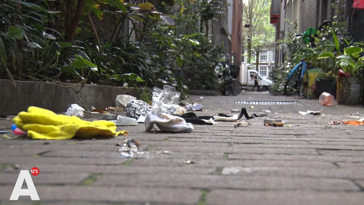 Na tien jaar bakkeleien krijgen bewoners Heintje Hoeksteeg eindelijk een hek: 