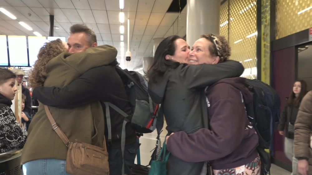 Bas en Ildieke zijn terug uit Midden-Oosten, tot grote opluchting van vriendin Judith