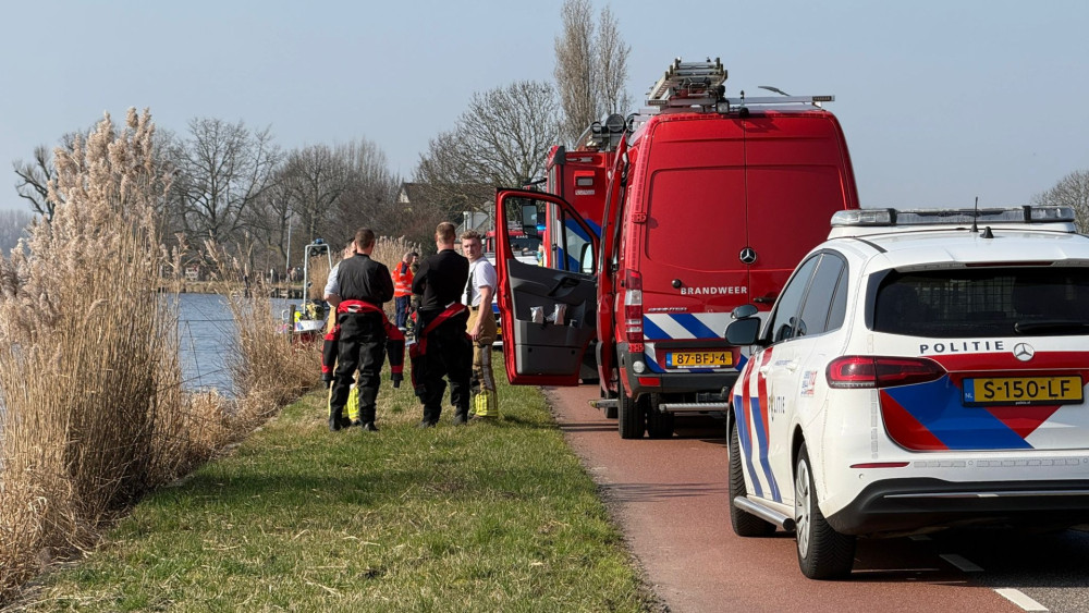 Overleden persoon gevonden in Ringvaart bij Abbenes Nieuws