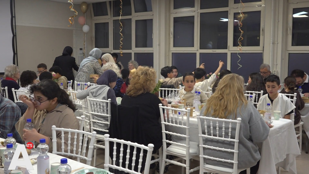 Students invite elderly for iftar: Great to make seniors happy