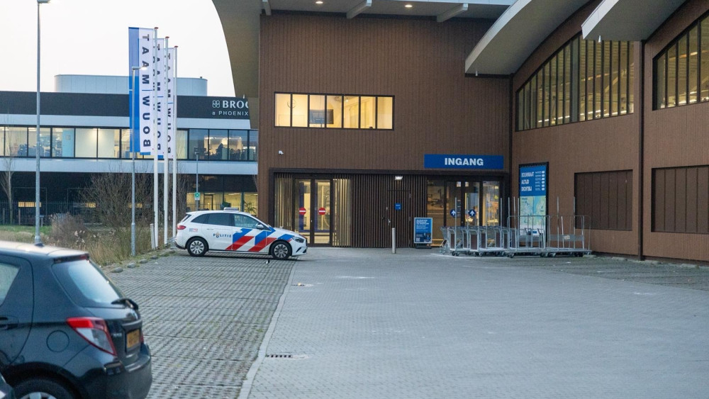 Construction wholesaler in Osdorp robbed for the second time in a month