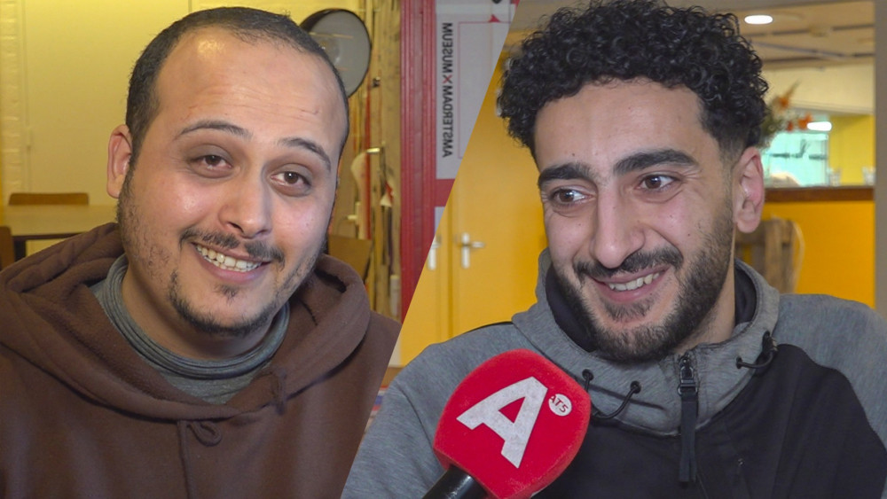 These new Amsterdammers vote for the first time: "It is safe here"
