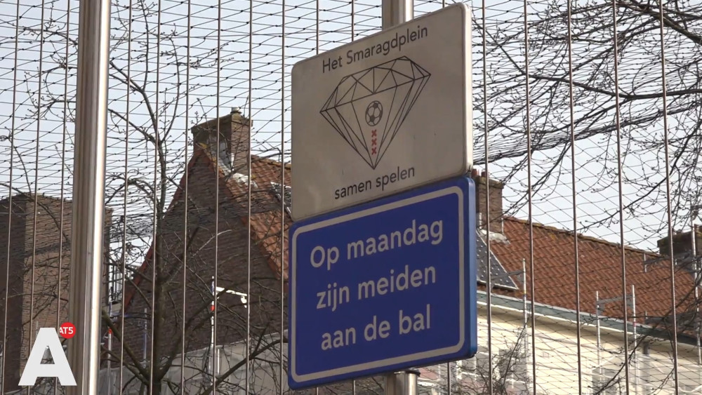 Girls get priority over boys on five football pitches