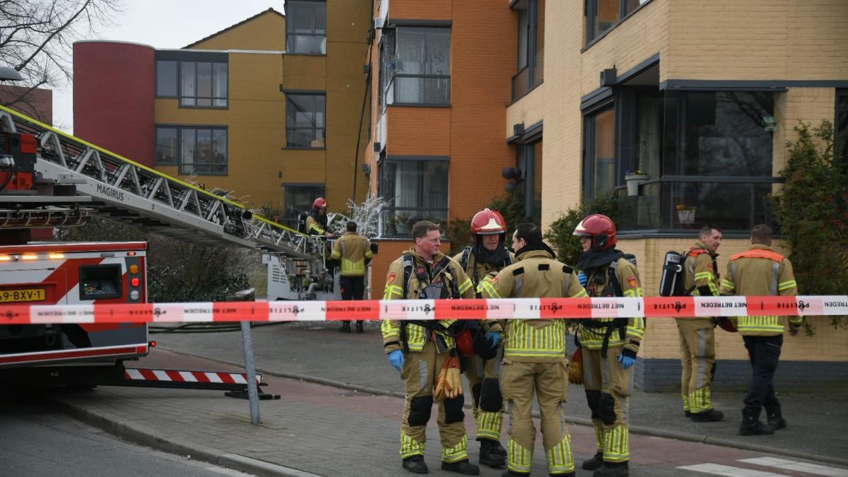 Gewonde bij brand in Hilversumse flat