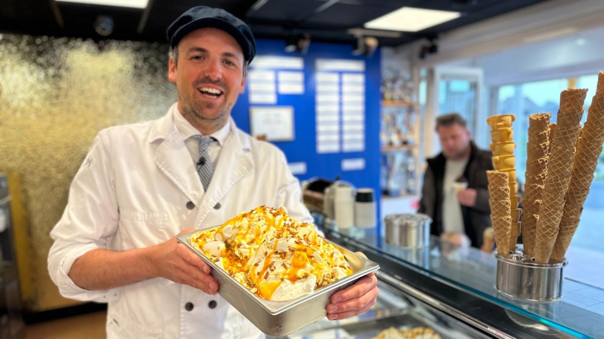 IJsmaker Kees naar WK in Las Vegas met prijswinnend ijs: 