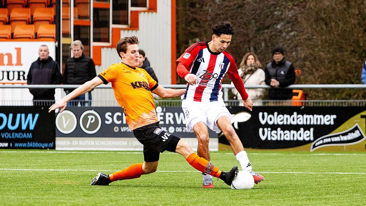 Samenvatting: RKAV Volendam boekt klinkende zege op concurrent Excelsior Maassluis