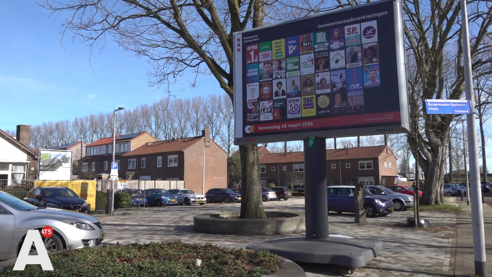 Voting patterns in outlying villages like Driemond differ from the city: We are the forgotten child