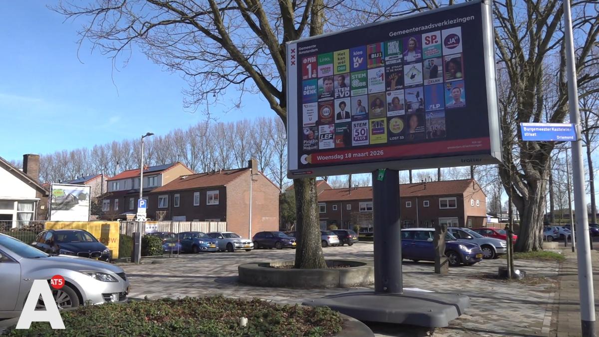Stemgedrag in buitendorpen zoals Driemond wijkt af van de stad: 