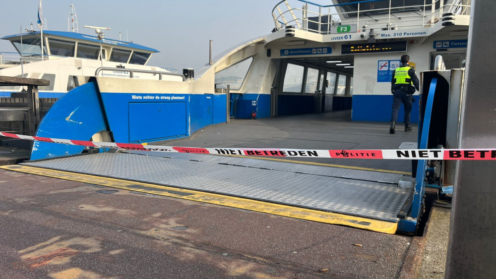 Stabbing on ferry at Central Station, victim taken to hospital