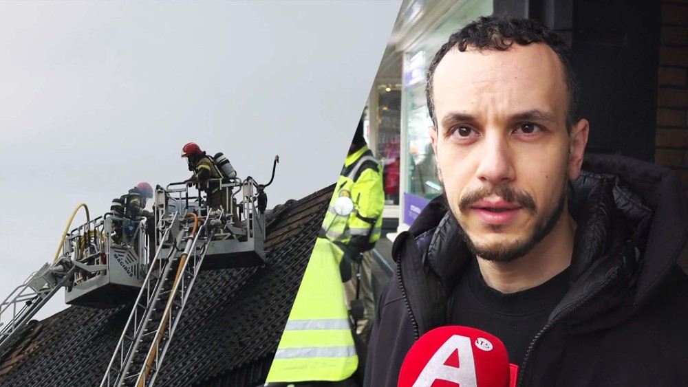 Resident of Willem de Zwijgerlaan pulled from bed by firefighters: What have I ended up in?