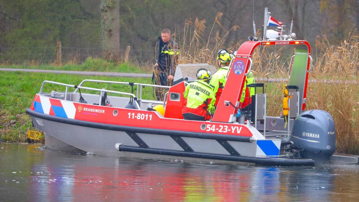 Geen persoon aangetroffen bij zoekactie op water Zuidoostbeemster