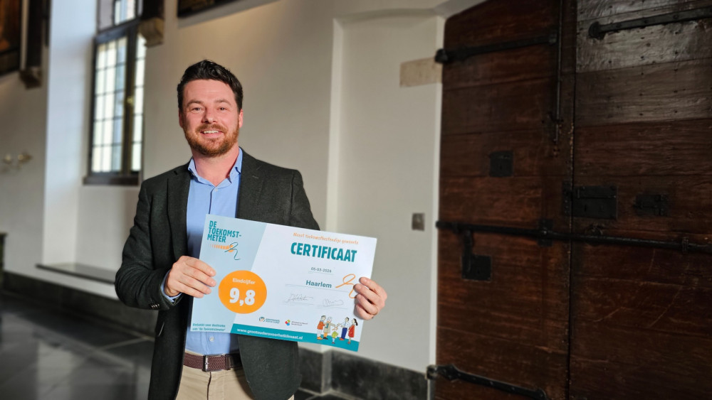 'Petrified' Haarlem named most future-proof municipality