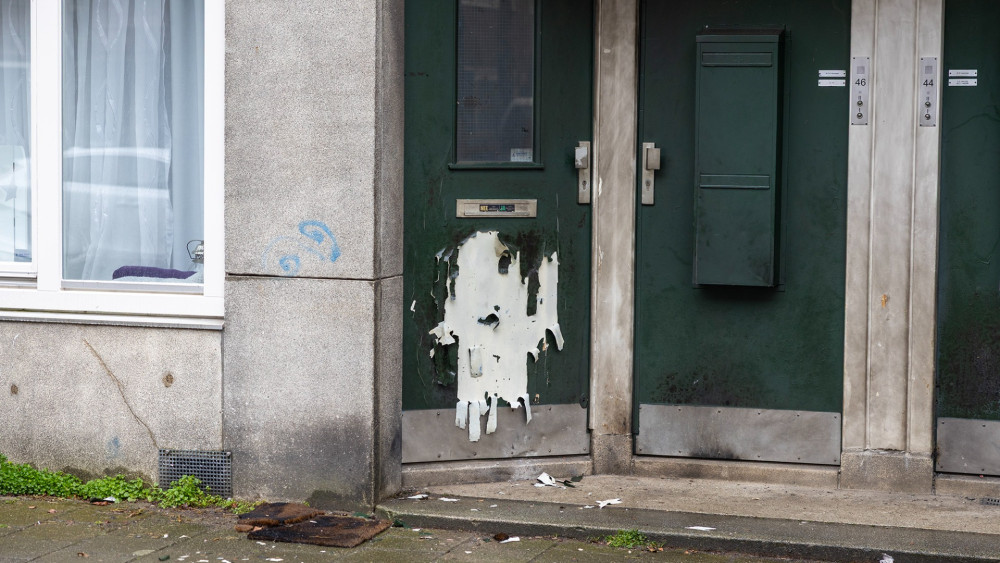 Explosion in Amsterdam doorway, second time this week