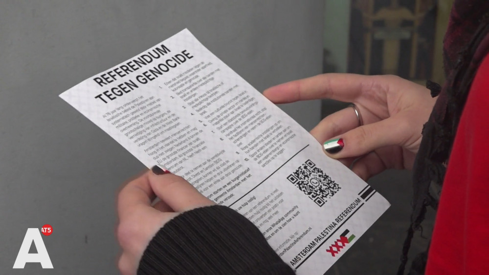 Referendum on Amsterdam boycott of Israel not possible, committee rules