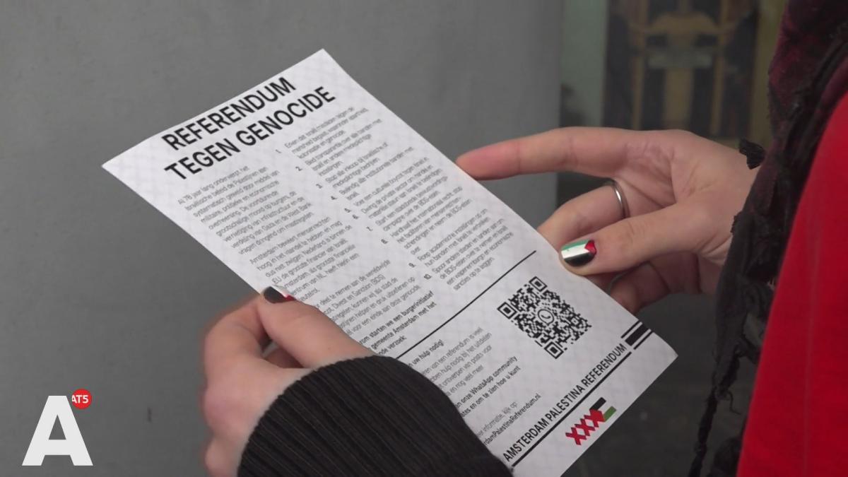 Referendum over Amsterdamse boycot Israël niet mogelijk, oordeelt commissie