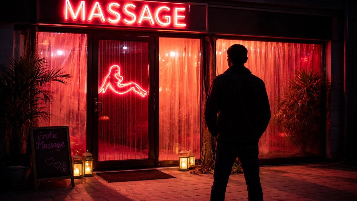 Naardense massagestudio voorgoed op slot na drugsvondst