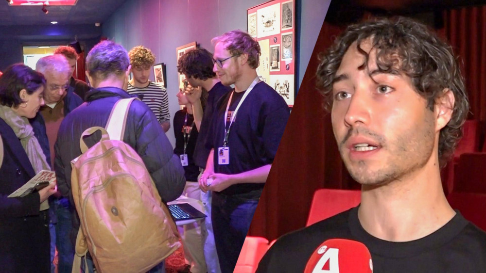 Young filmmakers showcase creations at festival in West: "Nice to talk with other creators"