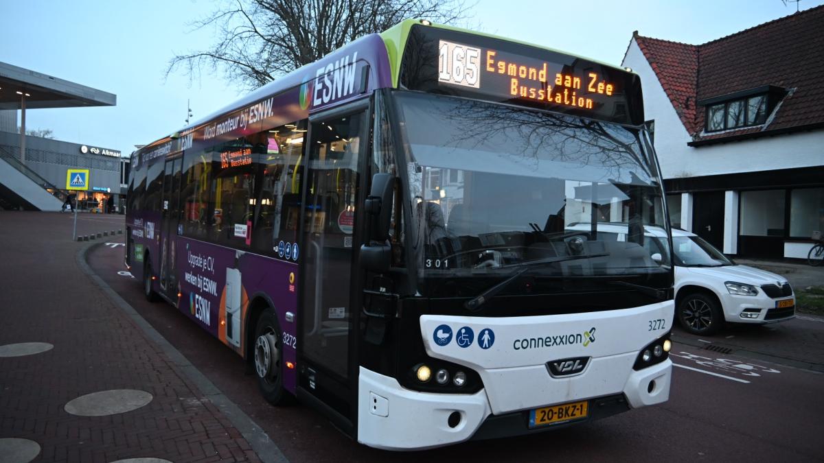 Fietser aangereden door lijnbus in Alkmaar