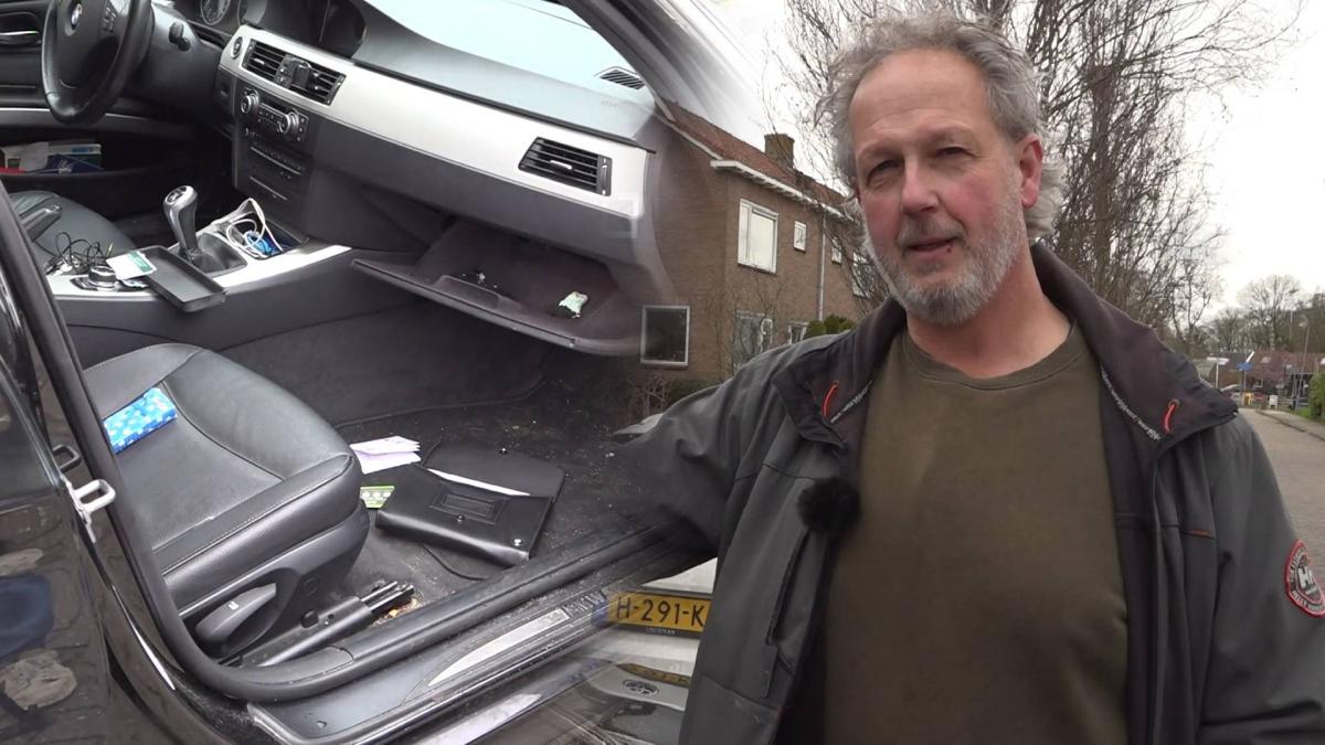 Auto van Arnold leeggeroofd na inbraakgolf: 