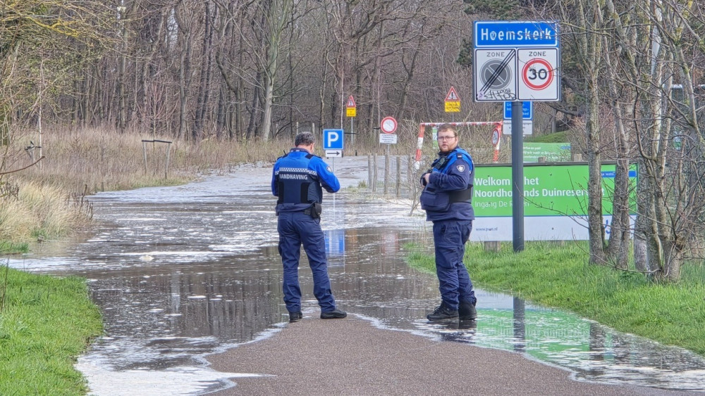 Burst pipe: no drinking water in the IJmond