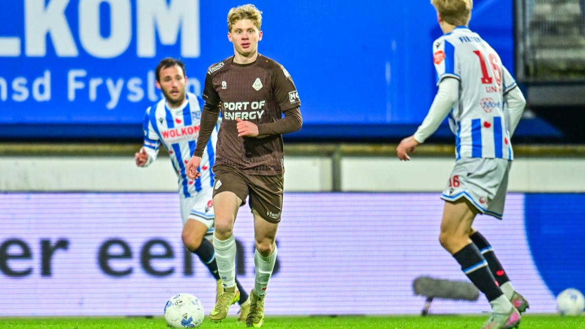 ?? Telstar gesteund door 500 fans in Friesland • Volg het live bij NH Sport