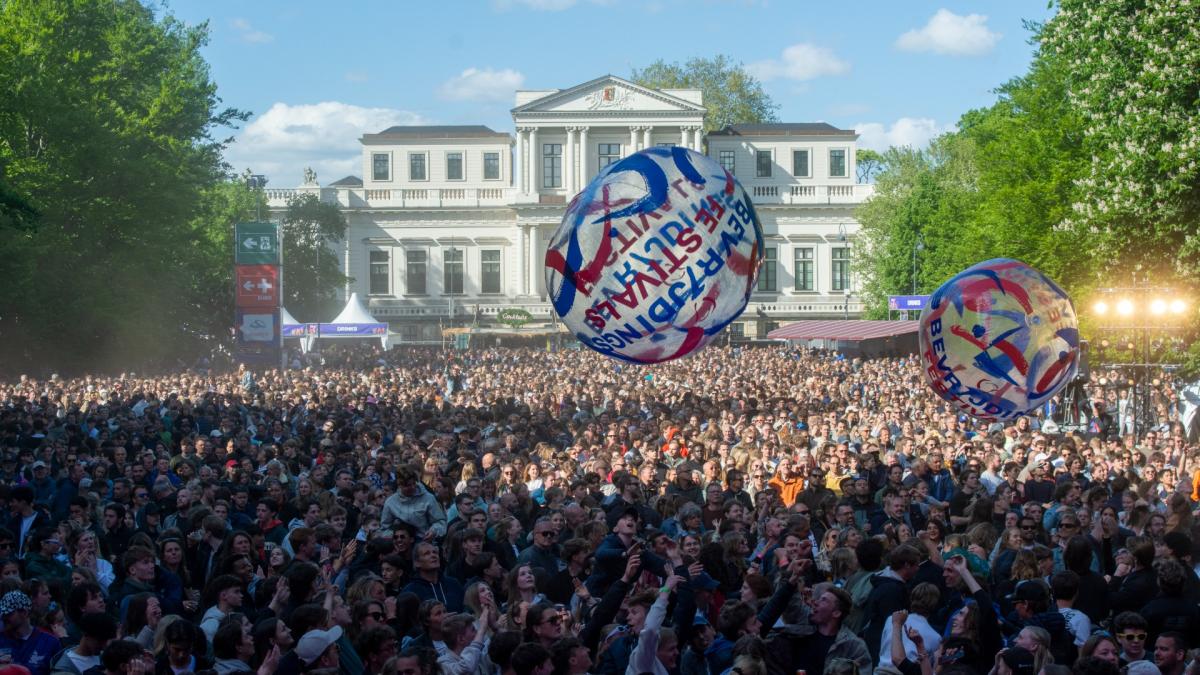 Van Bevrijdingspop tot de Paardenmarkt: met NH beleef je Bevrijdingsdag vanaf de bank