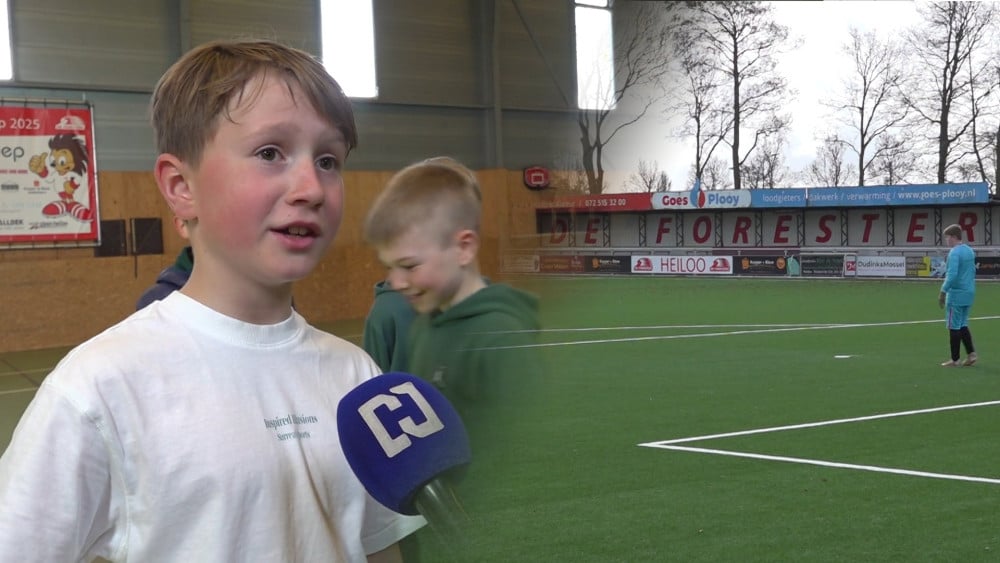 Heiloo brengt (relatief gezien) de meeste profvoetballers voort: "Wel trots"