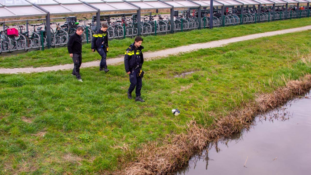 Explosive found in Nieuw-Vennep