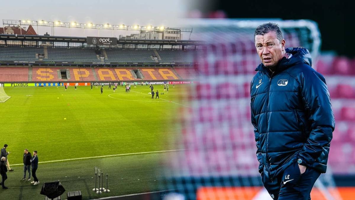 In return tegen Sparta Praag wil AZ voorzetten en corners voorkomen: 