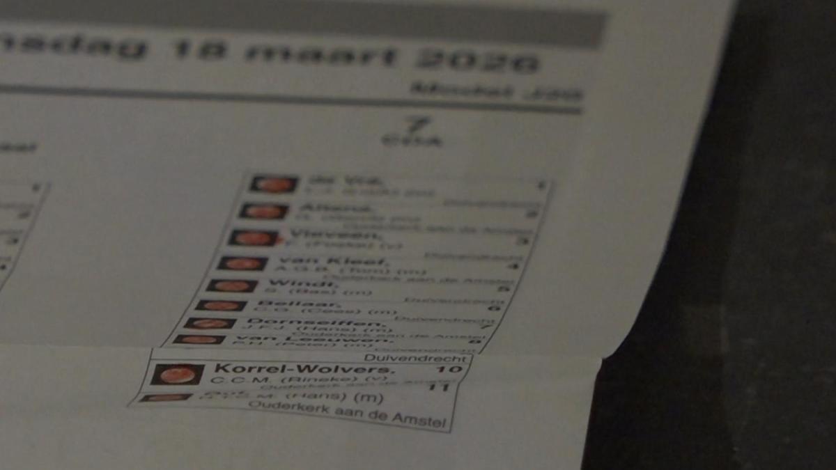 Stemmen, tellen, juichen: verkiezingsavond vliegt voorbij in Ouder-Amstel