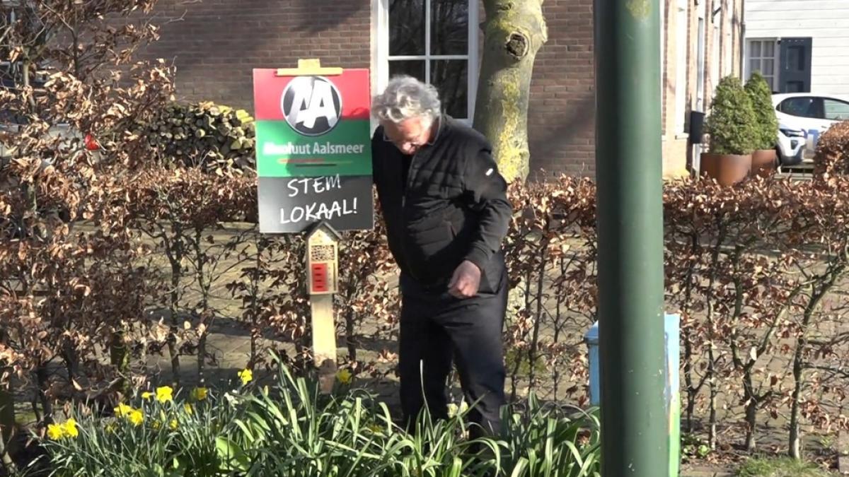 Na rumoerige bestuursperiode wint de VVD van lokale partij in Aalsmeer