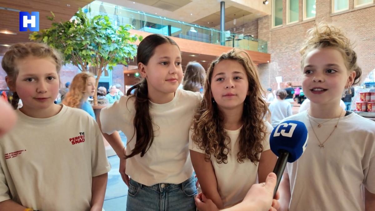 Korenbattle populair onder kinderen in Haarlem: te veel aanmeldingen dit jaar