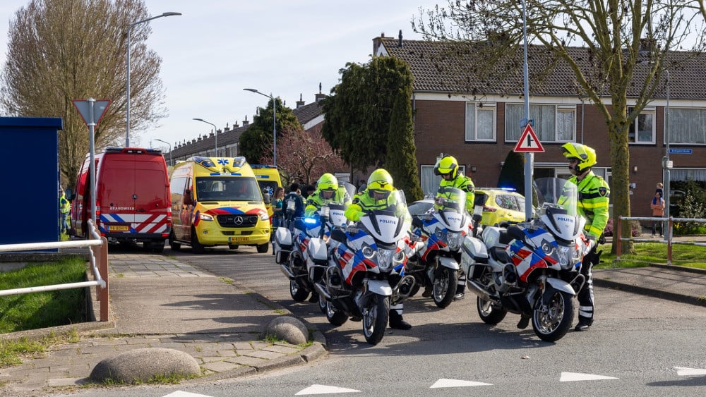 Kind gereanimeerd na val in water, slachtoffer naar ziekenhuis