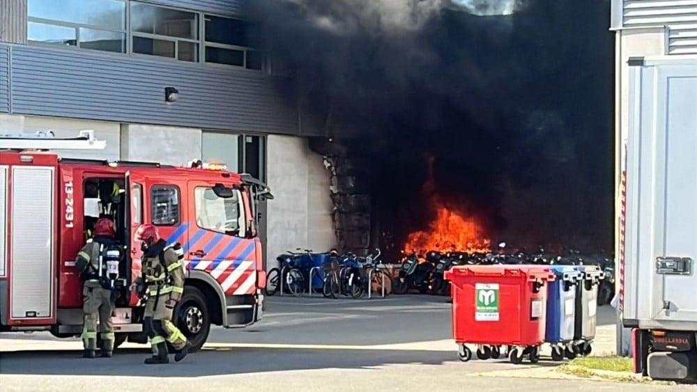 Steekpartij in Den Helder, • Grote brand in Amsterdam