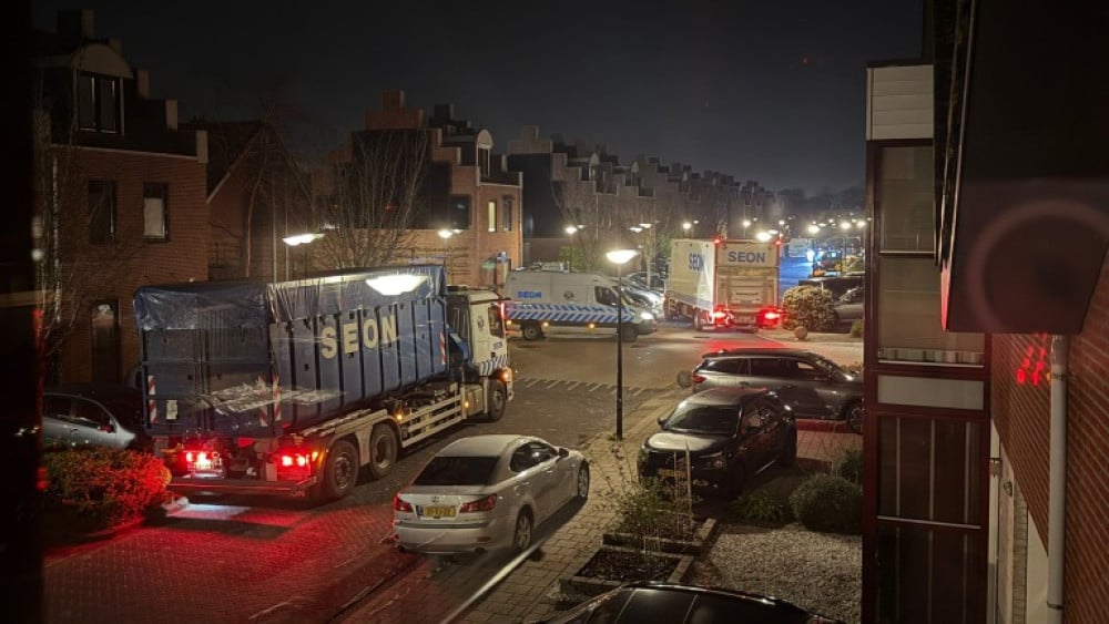 Groot drugslab opgerold in Heerhugowaard, man aangehouden: "Altijd relaxte gast"