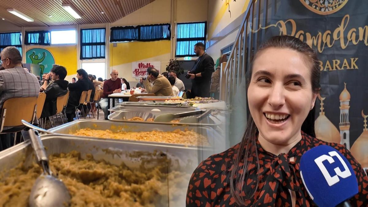 Baklava en verbinding bij speciaal Suikerfeestontbijt in Zaandam