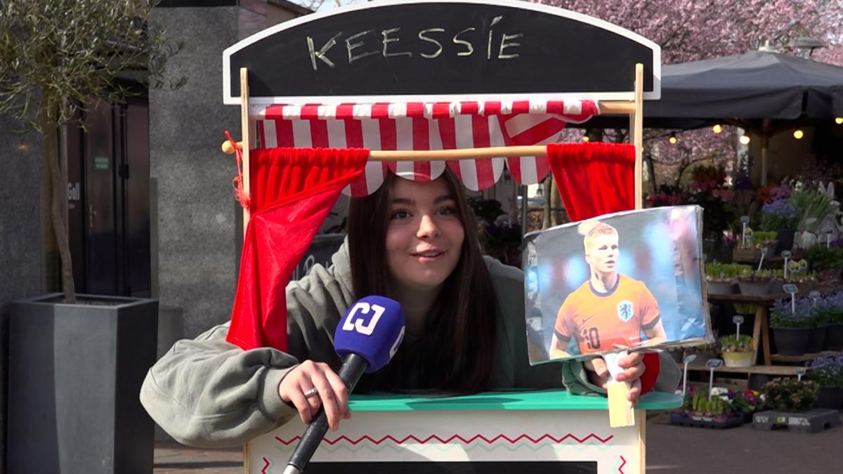 Heiloo trots op voor Oranje geselecteerde 'Keessie' Smit: 