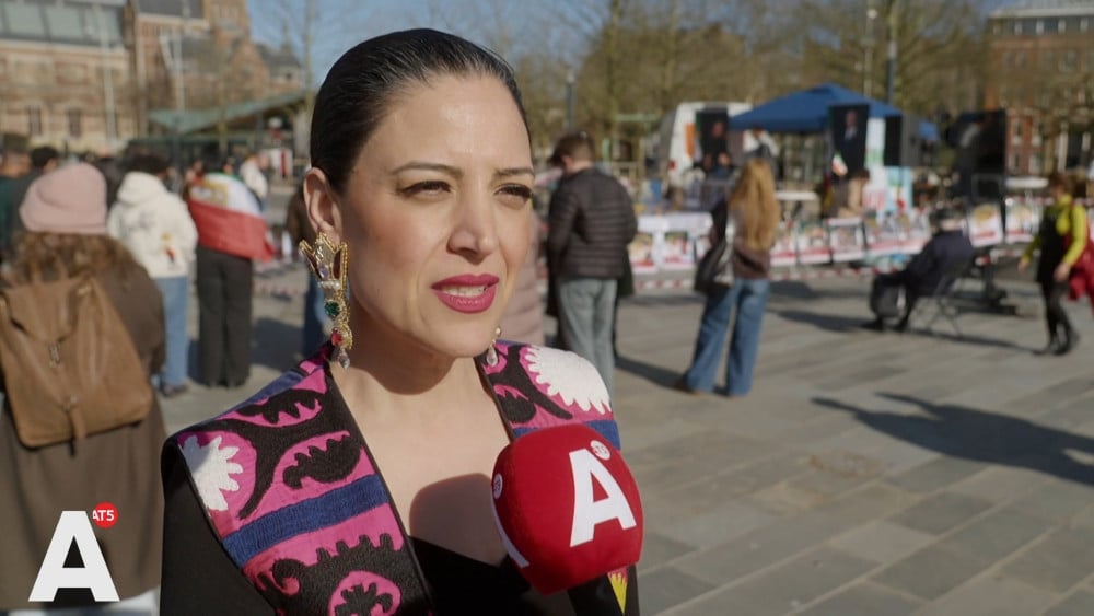 Iraniërs samen voor Perzisch nieuwjaar: "Mensen die zich alleen voelen kunnen aansluiten"