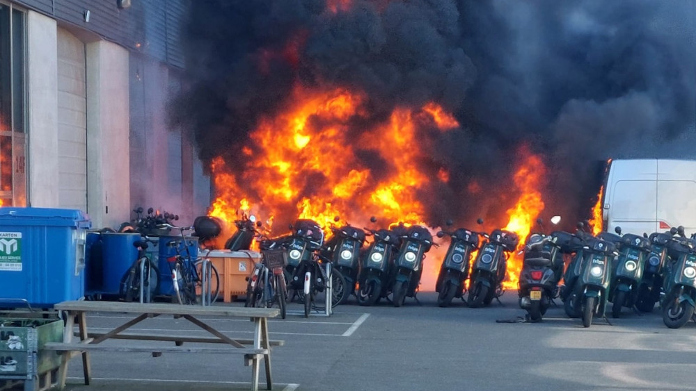 Fire department cannot determine cause of Westpoort fire: damage is too extensive