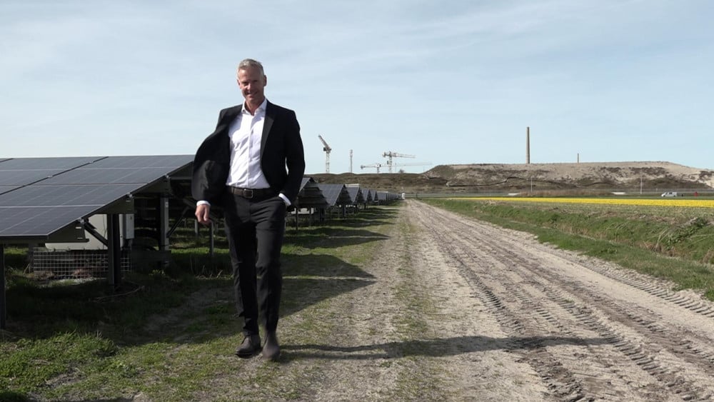 Zonnestroom van Cor zorgt voor energiezekerheid reactorterrein Petten