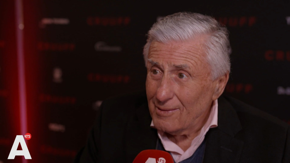 Many former players at Cruyff documentary premiere in Arena: I was always with Johan