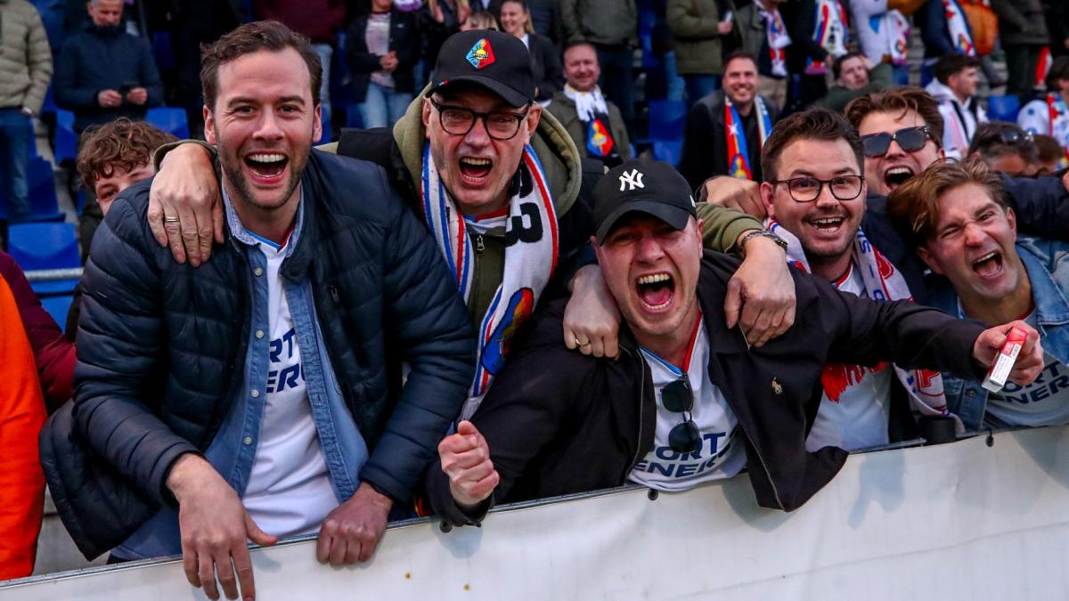 Telstar-gekte: uitvak bij FC Volendam binnen 25 seconden uitverkocht