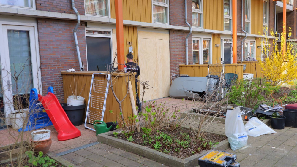 Explosion at house in IJburg