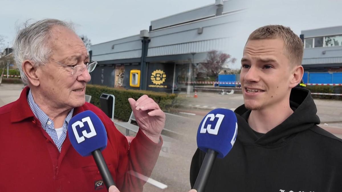 Plofkraken schudden Landsmeer en Badhoevedorp wakker: 