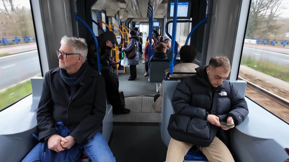 Writer Erik Nieuwenhuis delves into the lives of Amsterdam tram line 1 passengers