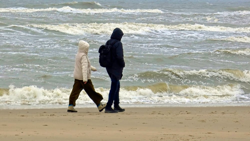 Buien en kans op hagel na zachte lentedagen