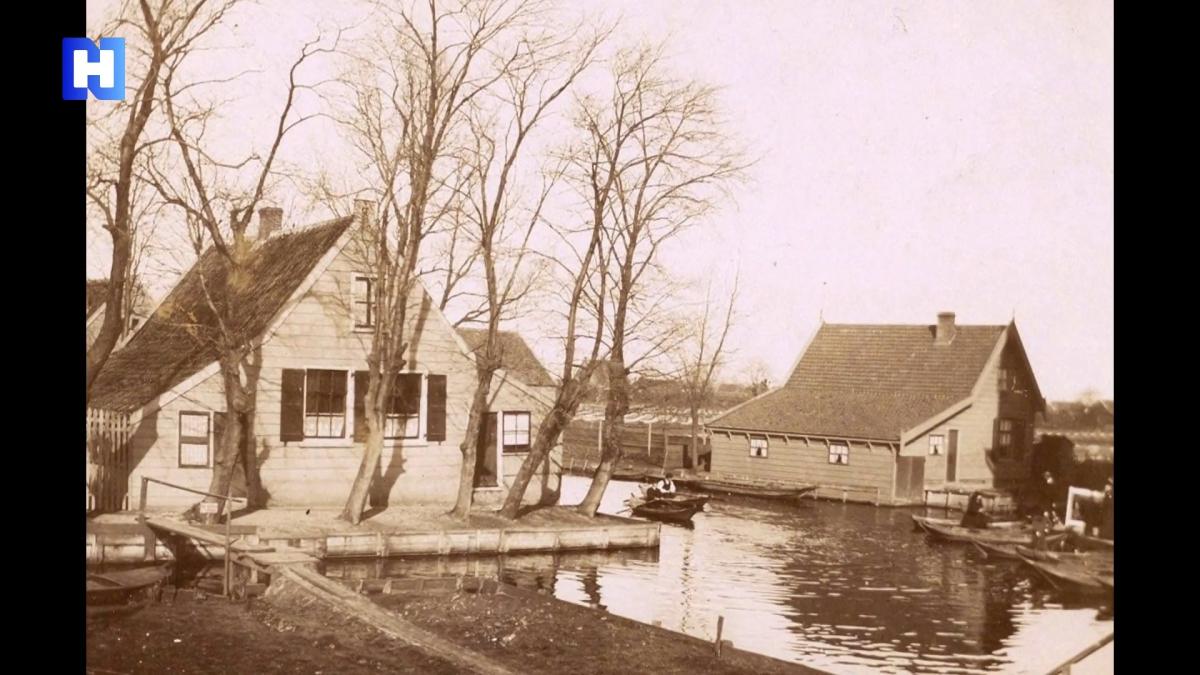 De Krommert is al lang gedempt: hoe de watergang ooit liep, is nog goed te zien