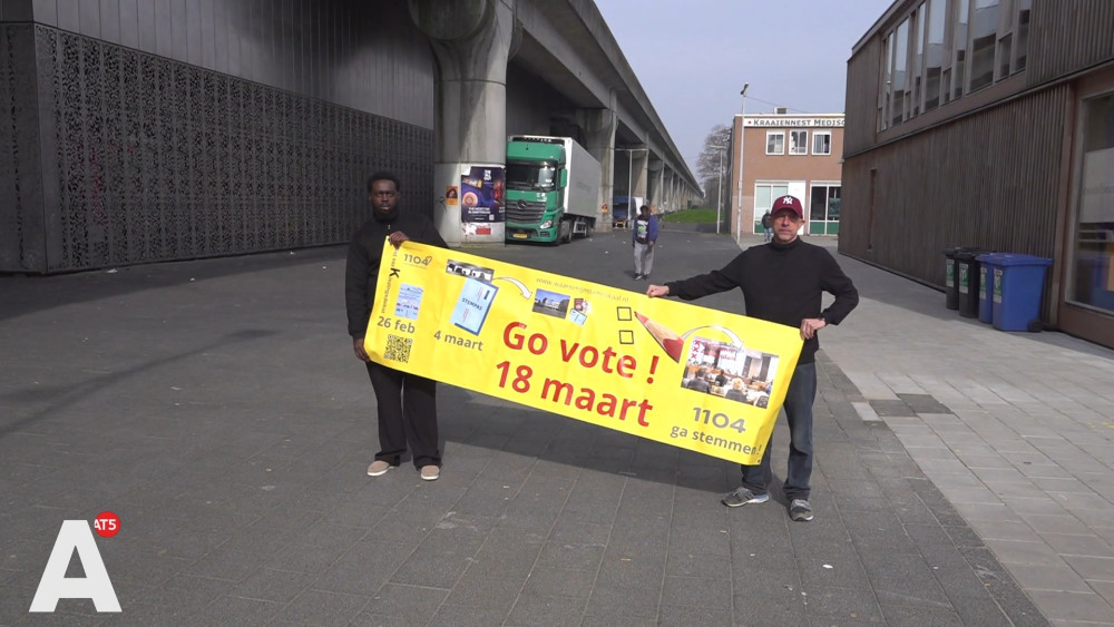 More people to the polls in K-buurt Zuidoost, but turnout still 'far too low'