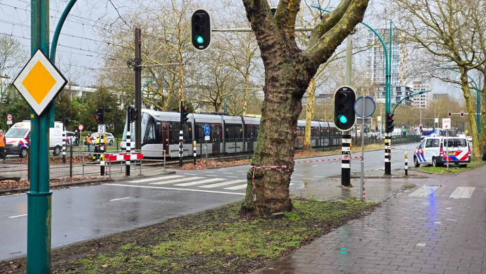 14-year-old girl injured after being hit by tram in Buitenveldert