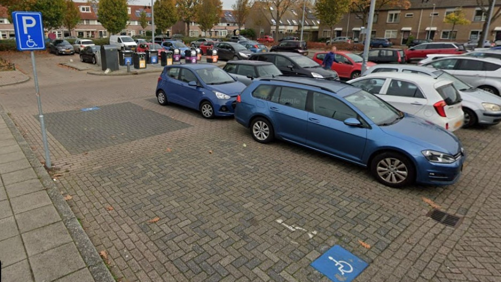 Poging aanrijding na ruzie over gebruik invalidenplek.